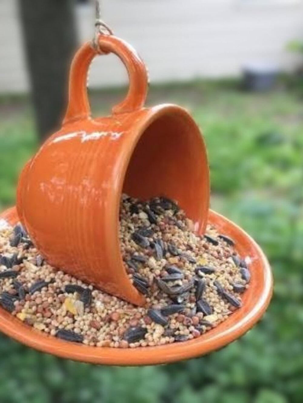 FIESTA Bird feeder - White.